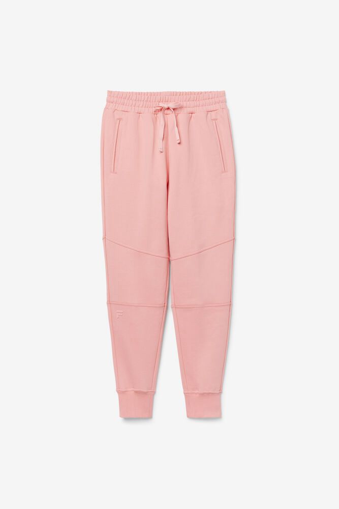 Fila Freya Jogger Pink Pants Womens - NZ 84573-KBMG